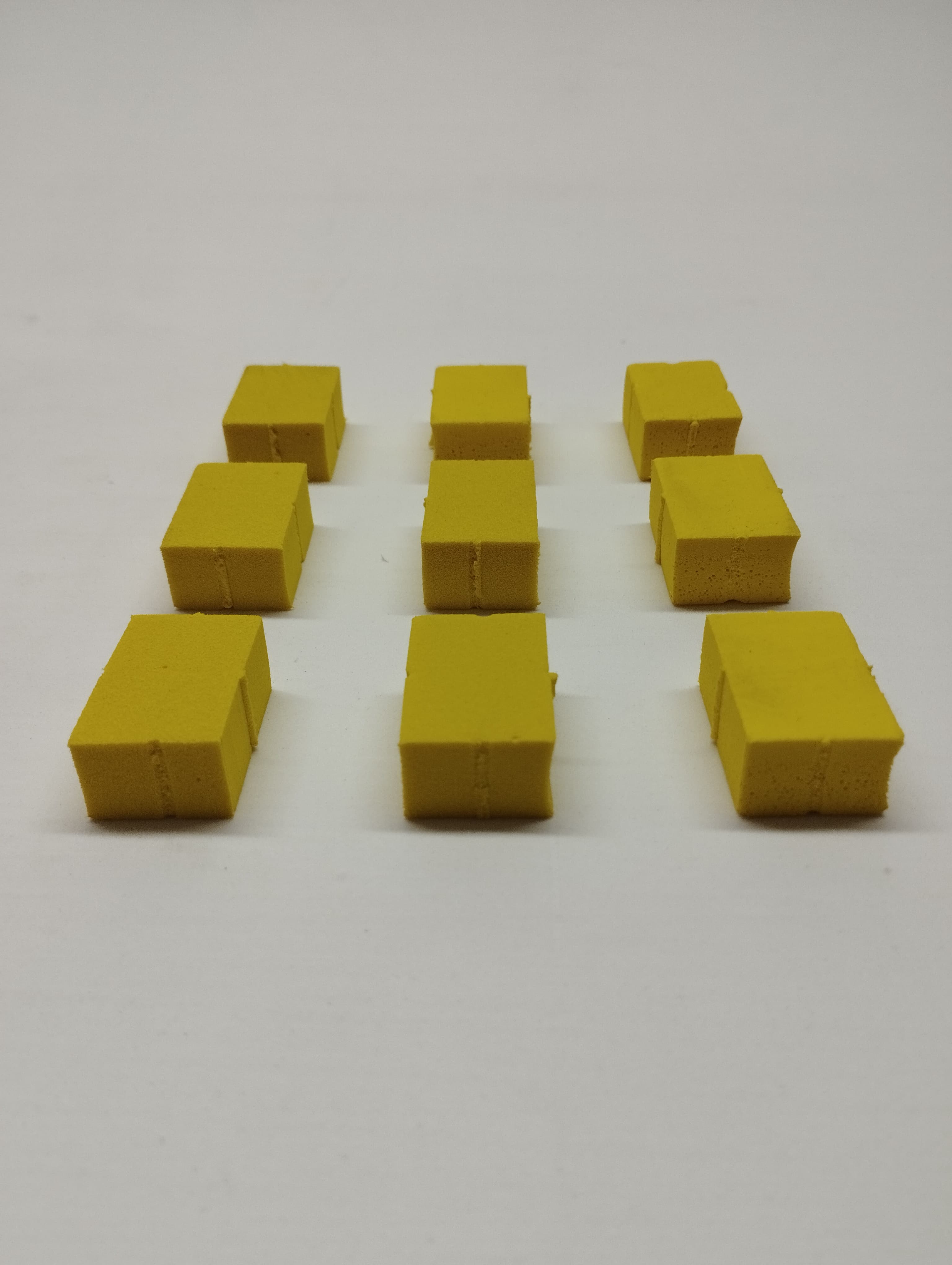 imagem do produto Borracha Expanflex Amarela - 32 x 19 x 15