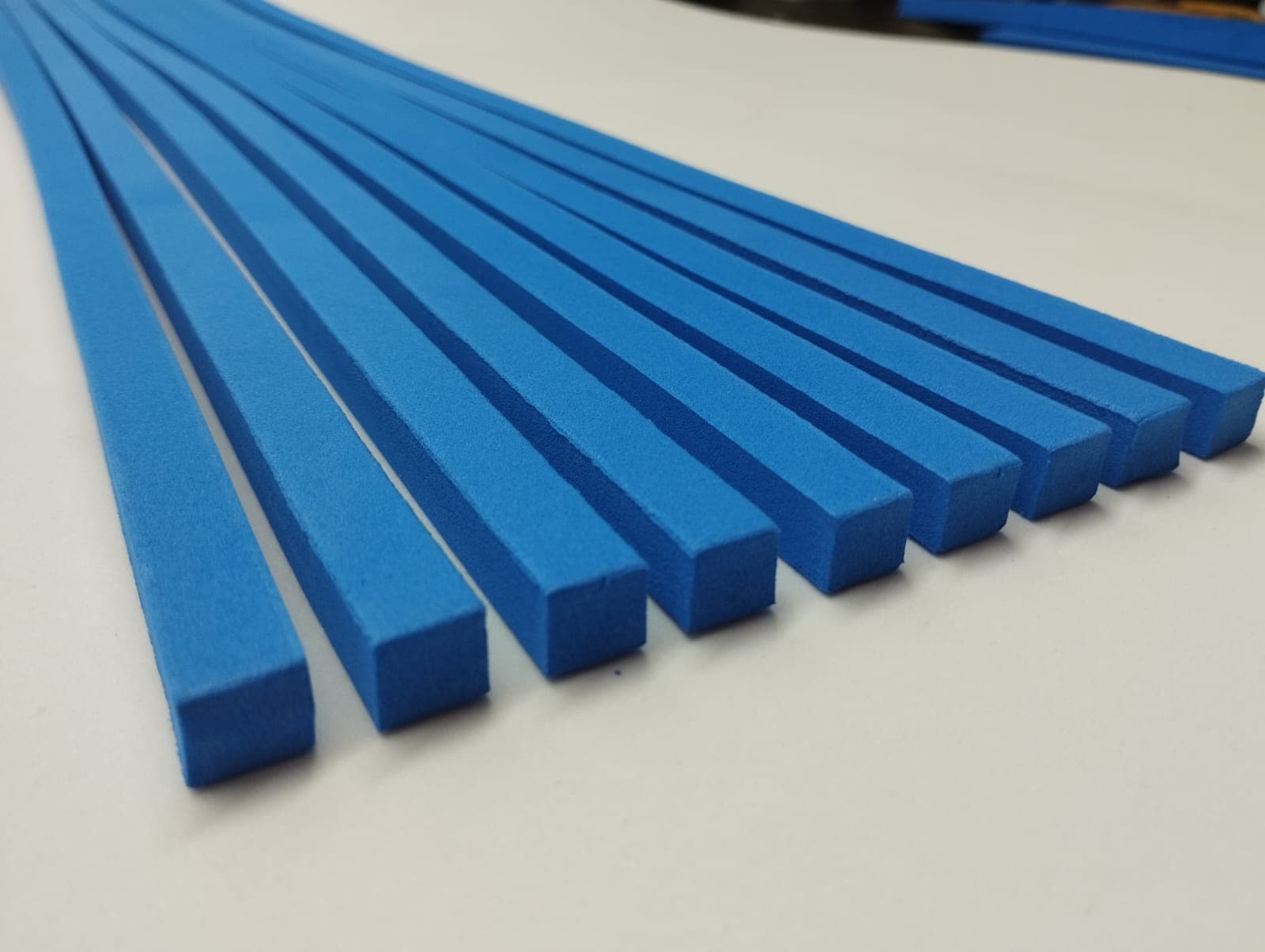 imagem do produto Borracha Expanflex Azul - 13 x 11