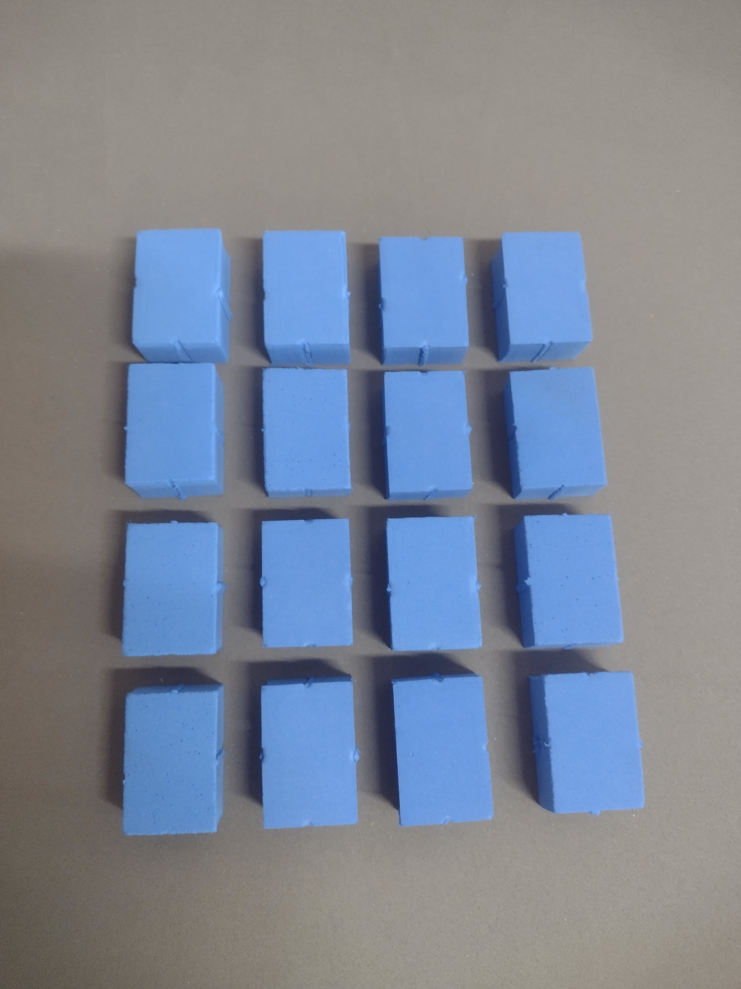 imagem do produto Borracha Expanflex Azul - 32 x 19 x 15