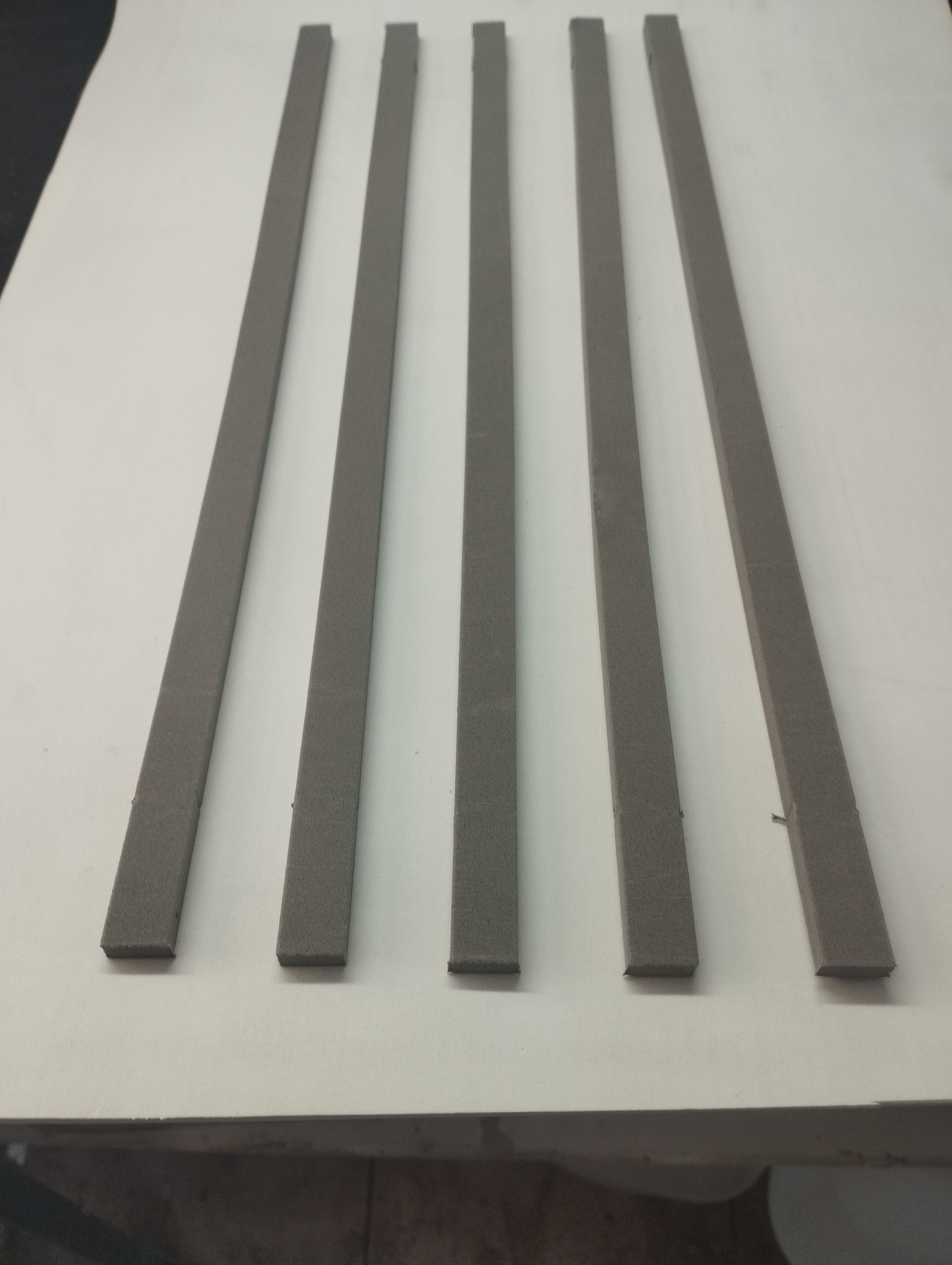 imagem do produto Borracha Expanflex Cinza - 6,5 x 13