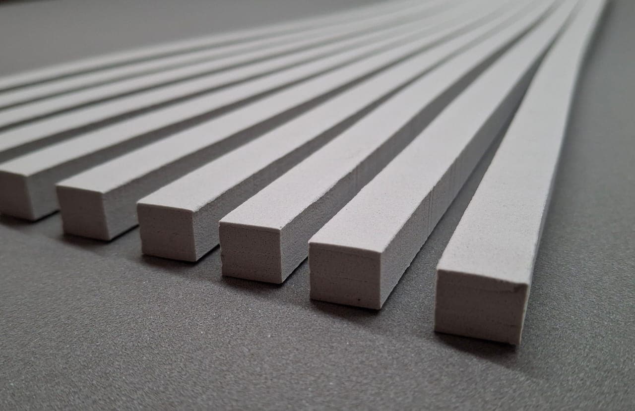 imagem do produto Borracha Expanflex Prata - 13 x 11