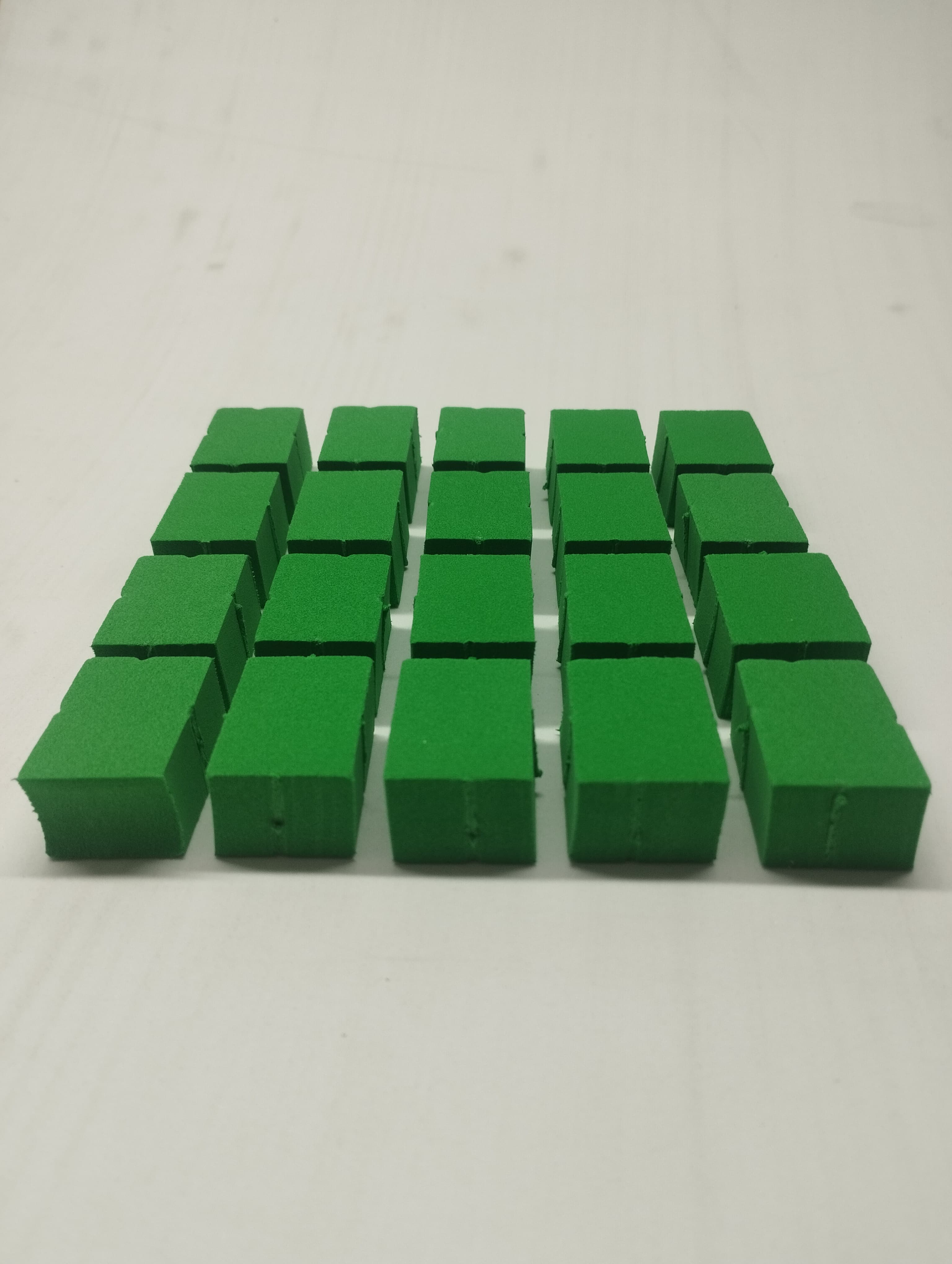 imagem do produto Borracha Expanflex Verde - 32 x 22 x 17