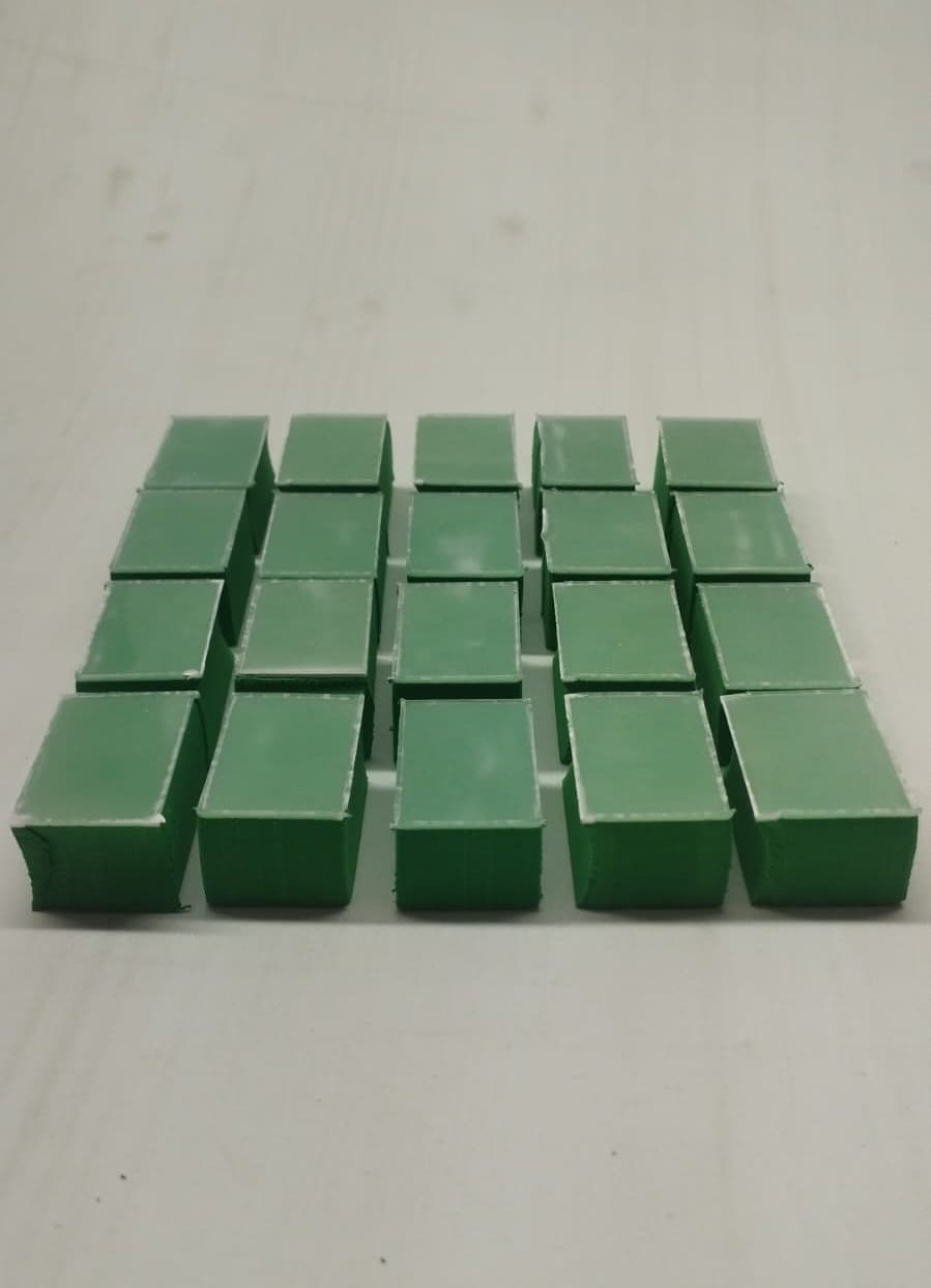 imagem do produto Borracha Expanflex Verde C/ Acrilico