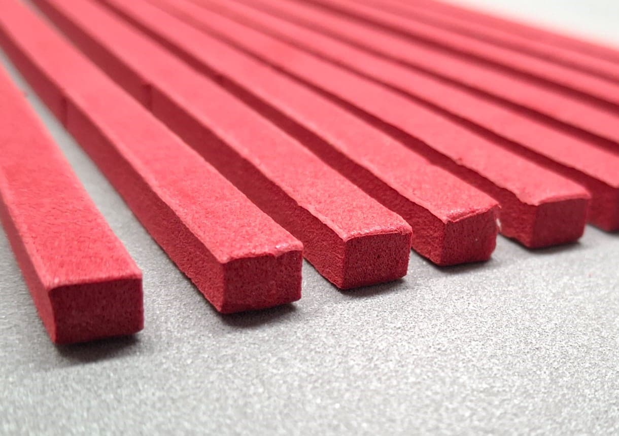 imagem do produto Borracha Expanflex Vermelha - 07 x 08