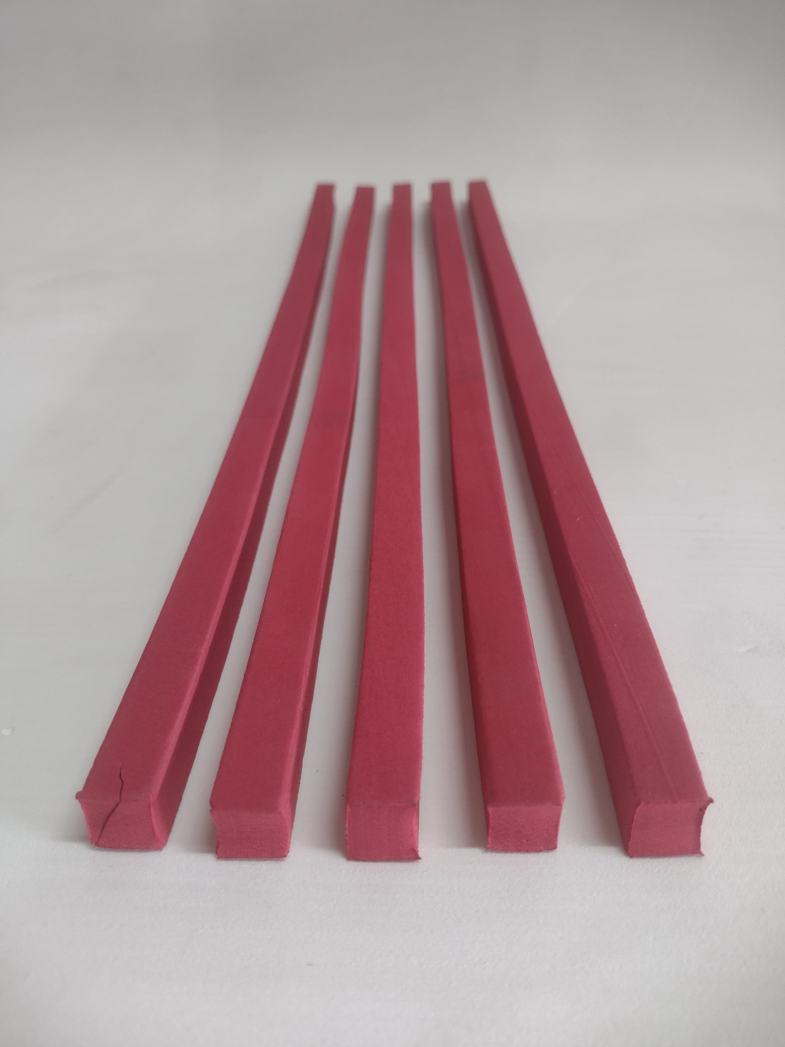 imagem do produto Borracha Expanflex Vermelha - 17 x 13
