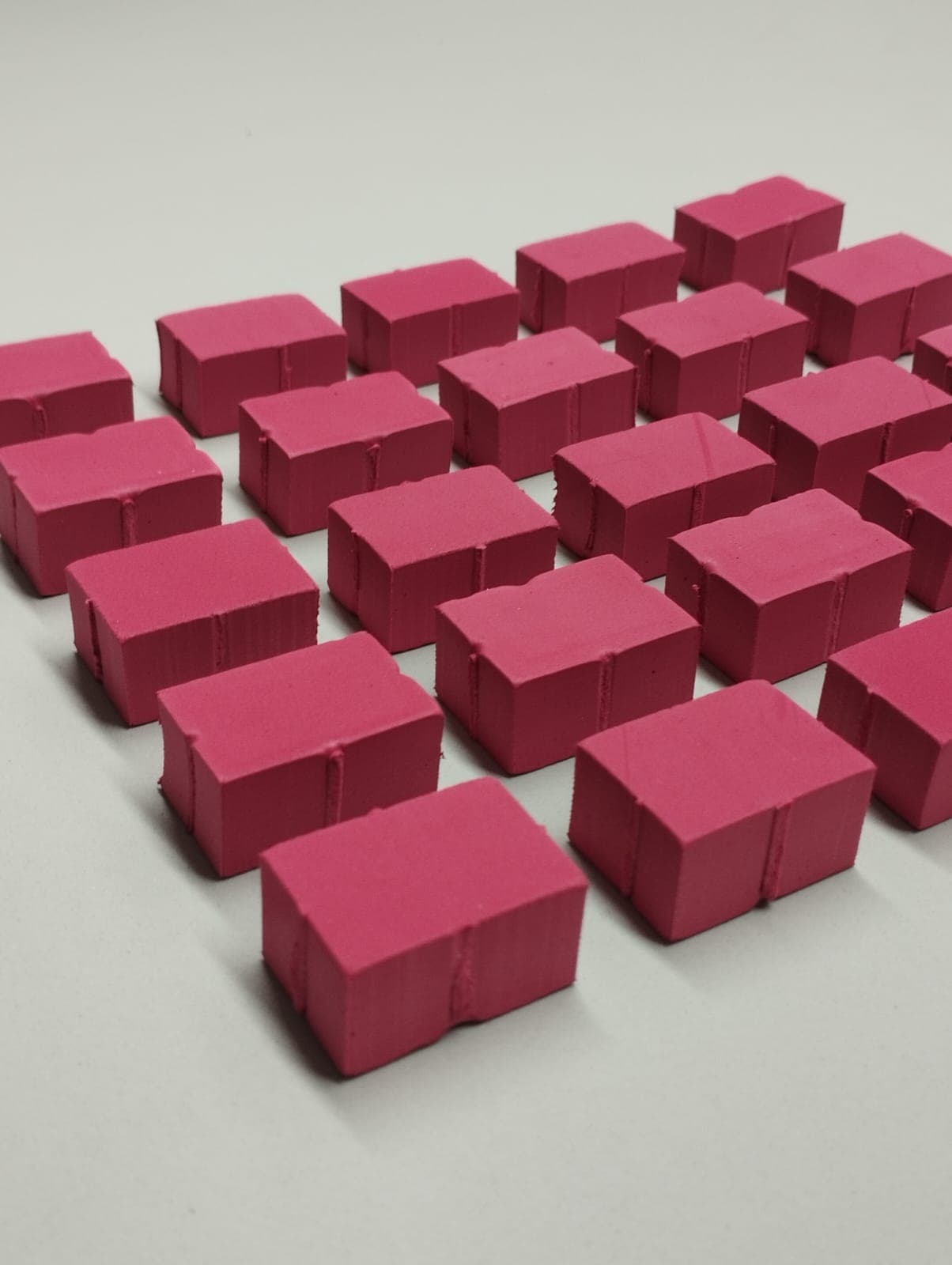 imagem do produto Borracha Expanflex Vermelha - 32 x 22 x 17
