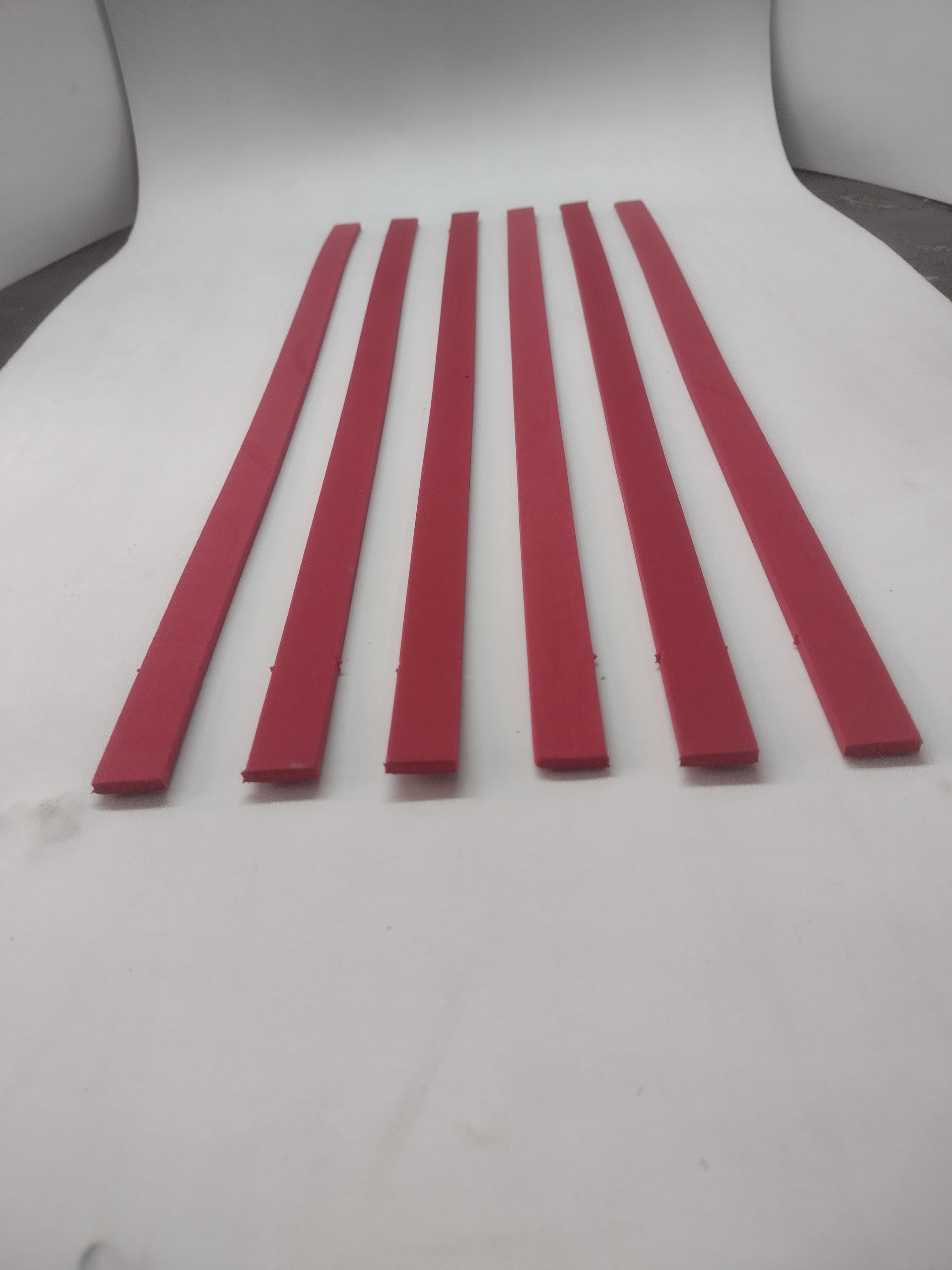 imagem do produto Borracha Expanflex Vermelha - 4 x 16