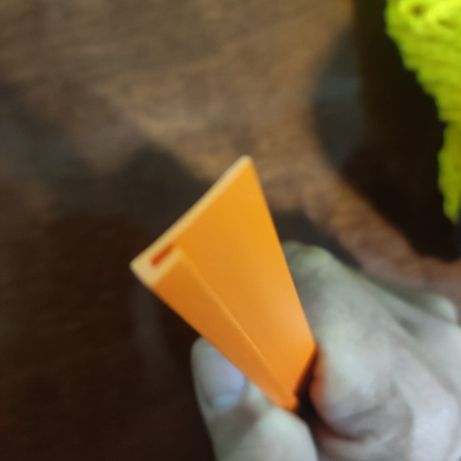 imagem do produto Perfil Garra sem Aba Amarelo