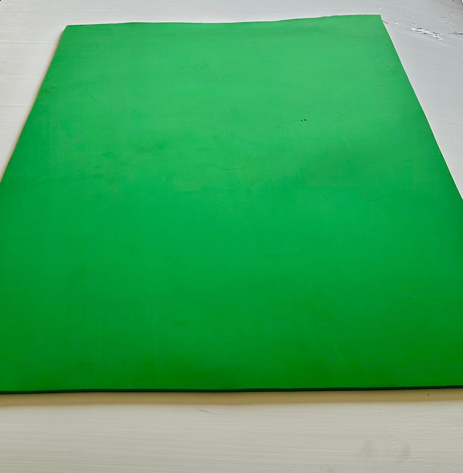 imagem do produto Placa Borracha Expanflex Verde - 1000 x 880 x 11