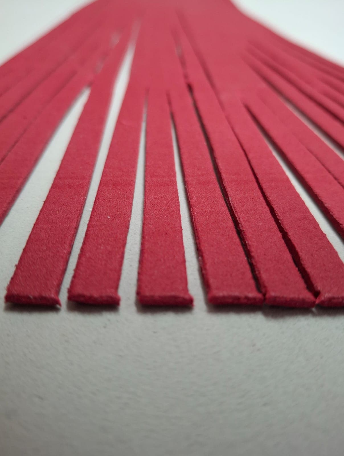 imagem do produto Borracha Expanflex Vermelha - 03 x 07